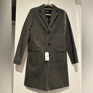 NWT;EXPRESS WOOL TOP  COAT 🪻